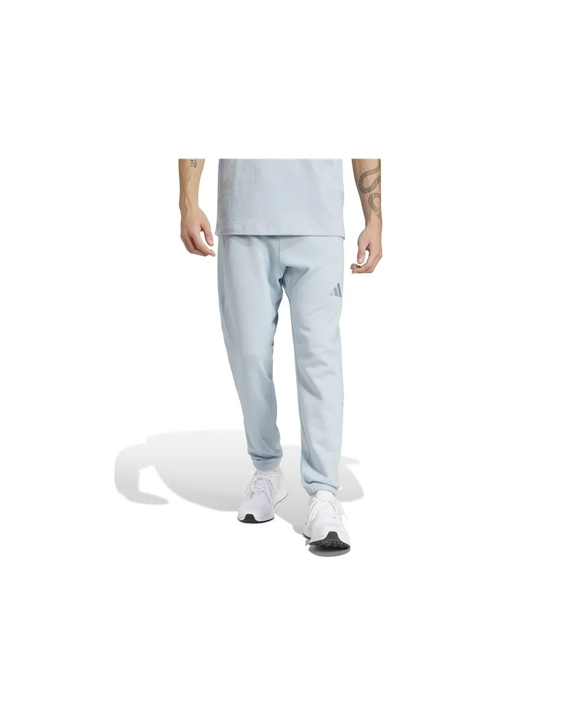 Pantalón adidas All Szn Fleece Graphic Hombre Azul