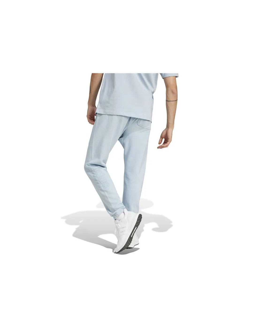 Pantalón adidas All Szn Fleece Graphic Hombre Azul