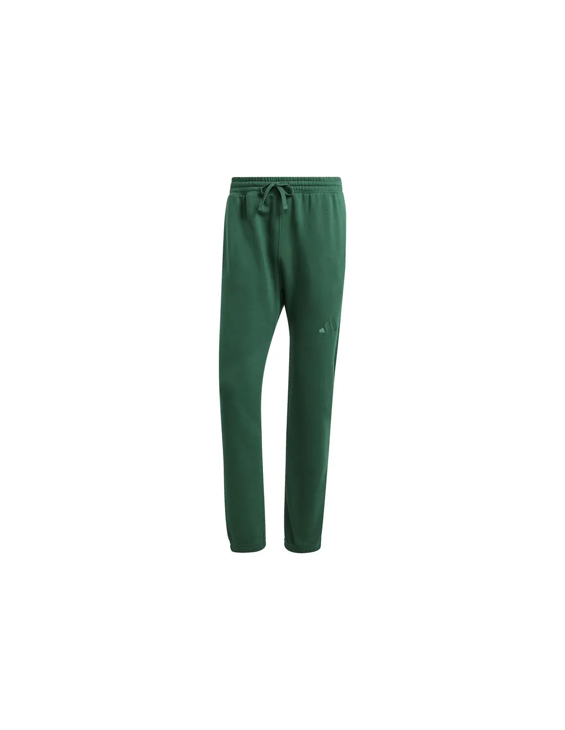 Pantalón adidas All Szn Fleece Regular Tapered Hombre Verde Oscuro