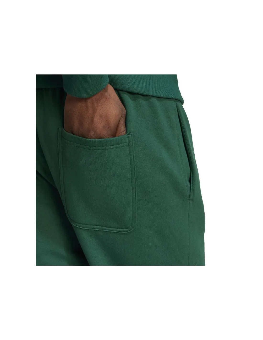 Pantalón adidas All Szn Fleece Regular Tapered Hombre Verde Oscuro