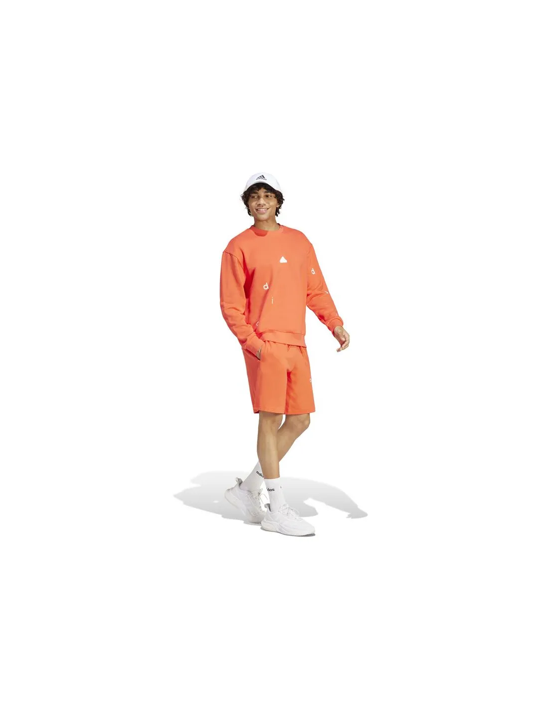 Pantalón adidas Bl Ih Shrt Q1 Hombre Rojbri