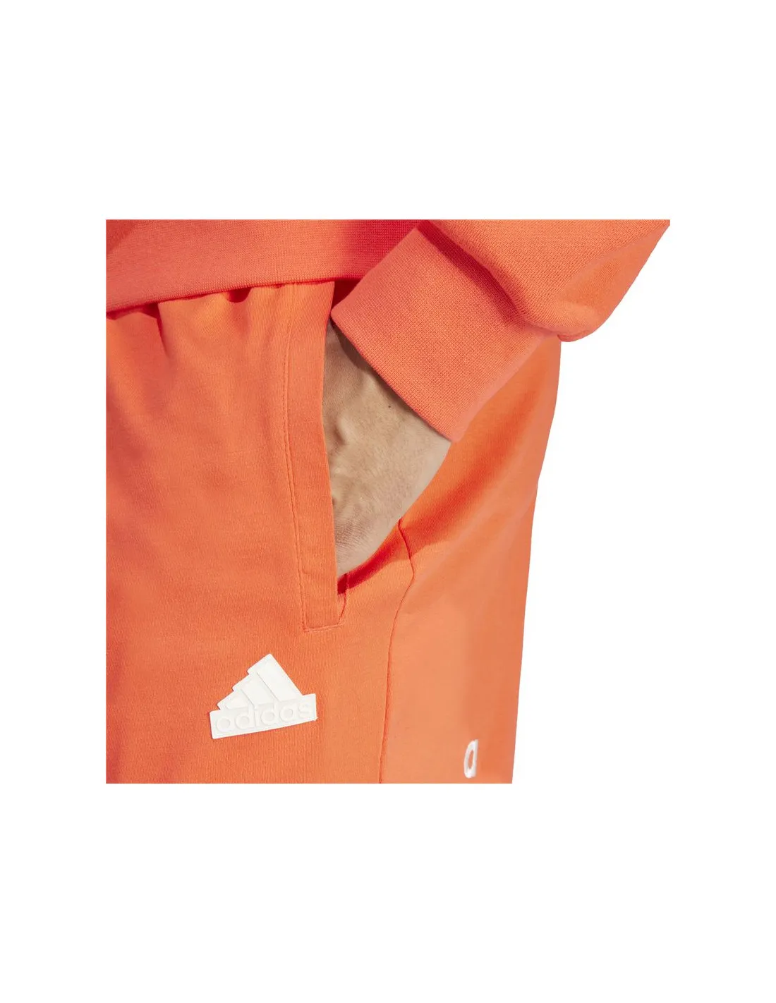Pantalón adidas Bl Ih Shrt Q1 Hombre Rojbri