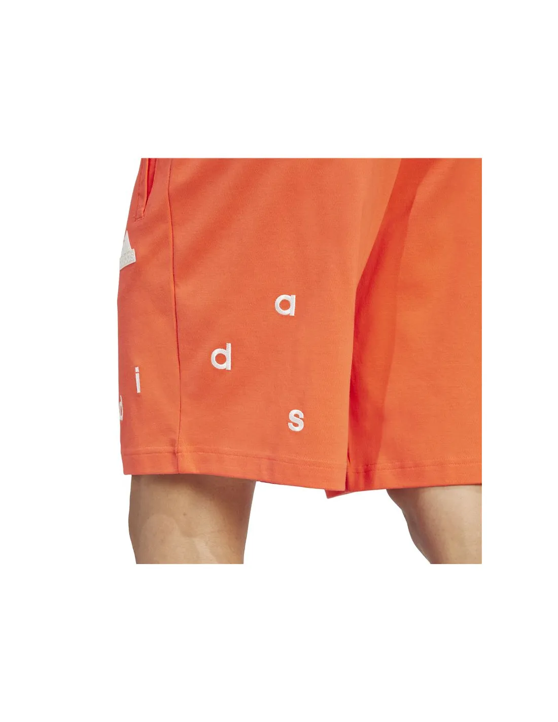 Pantalón adidas Bl Ih Shrt Q1 Hombre Rojbri