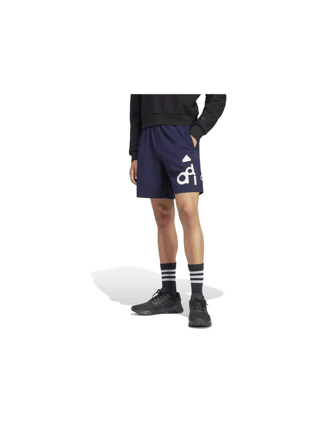 Pantalón adidas Bl Short Q1 Gd Hombre Azul Marino