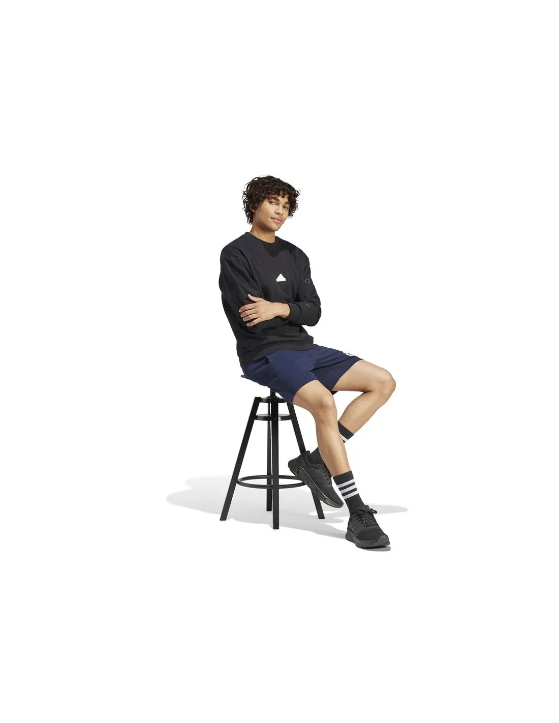 Pantalón adidas Bl Short Q1 Gd Hombre Azul Marino