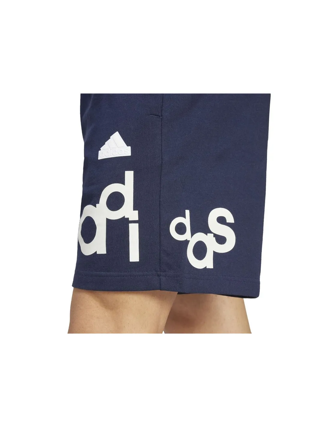 Pantalón adidas Bl Short Q1 Gd Hombre Azul Marino