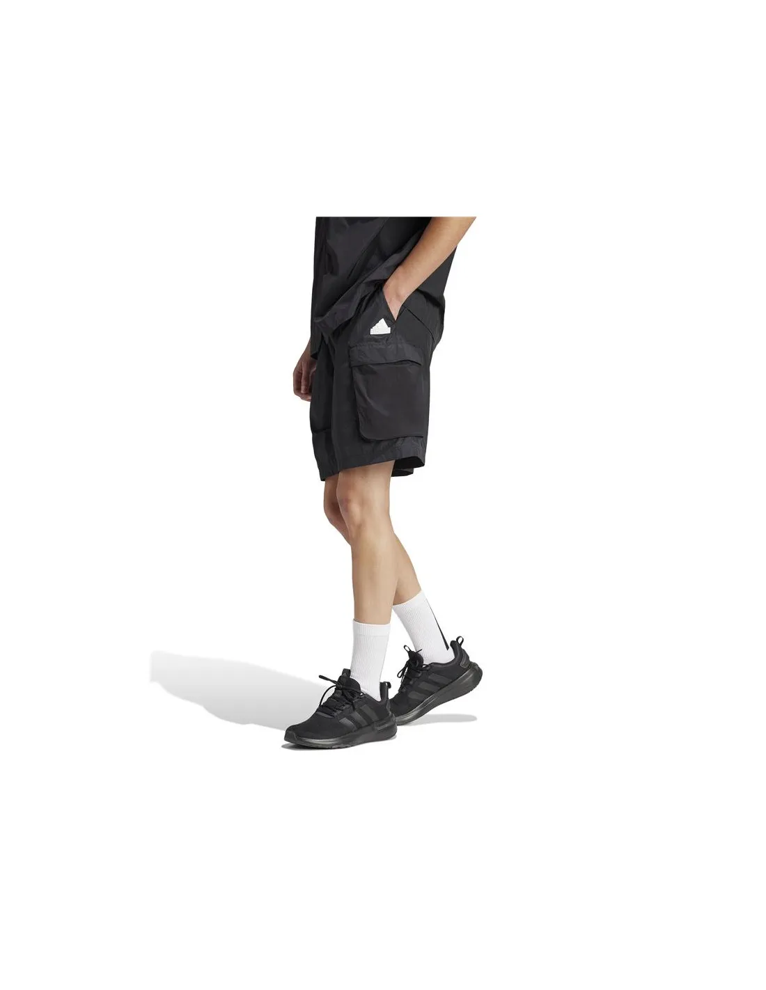 Pantalón adidas Ce Q2 Pr Sho Hombre Negro