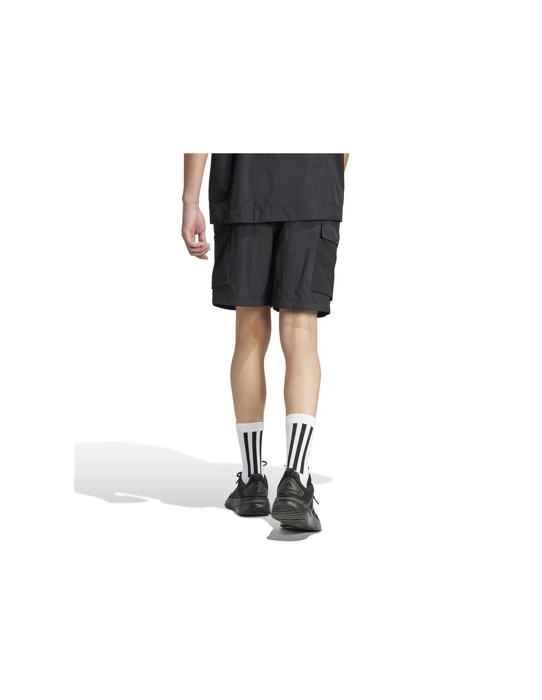 Pantalón adidas Ce Q2 Pr Sho Hombre Negro