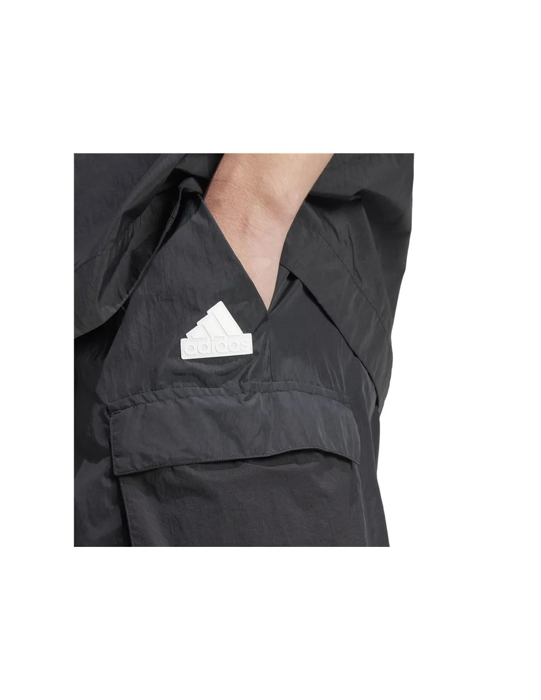 Pantalón adidas Ce Q2 Pr Sho Hombre Negro