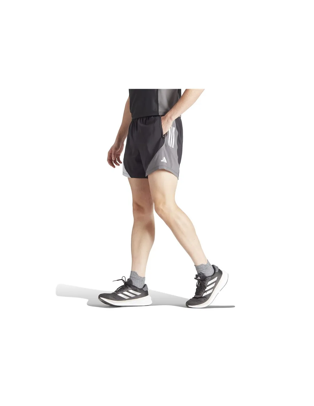 Pantalón adidas de Running Otr B Cb Short Hombre Negro