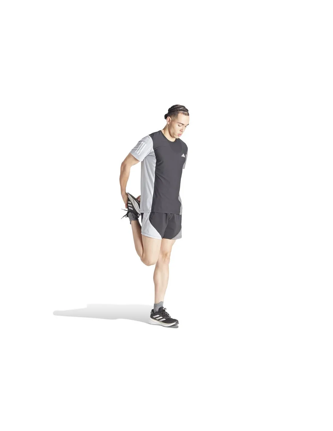 Pantalón adidas de Running Otr B Cb Short Hombre Negro