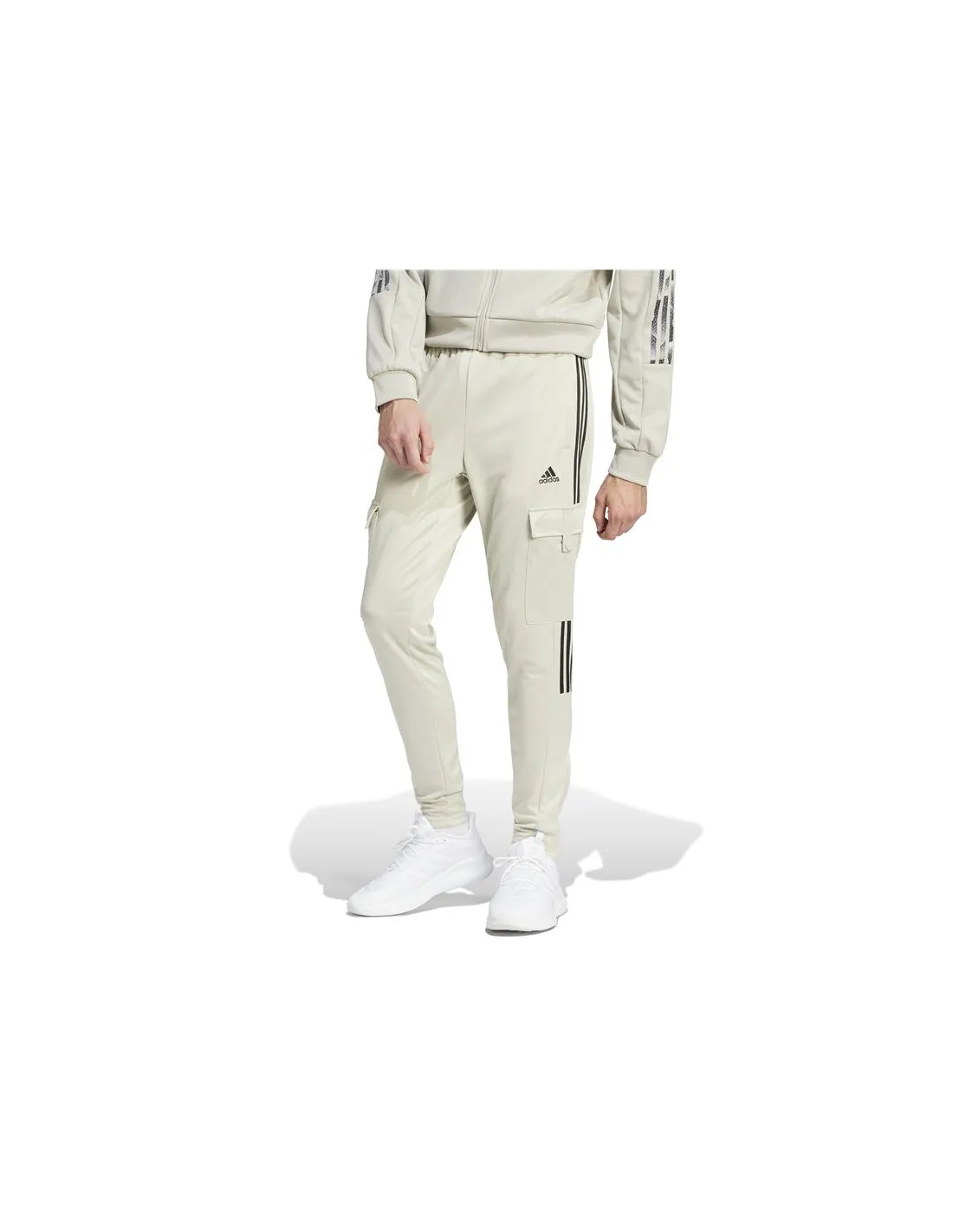 Pantalón adidas Tiro Cargo Hombre Gris