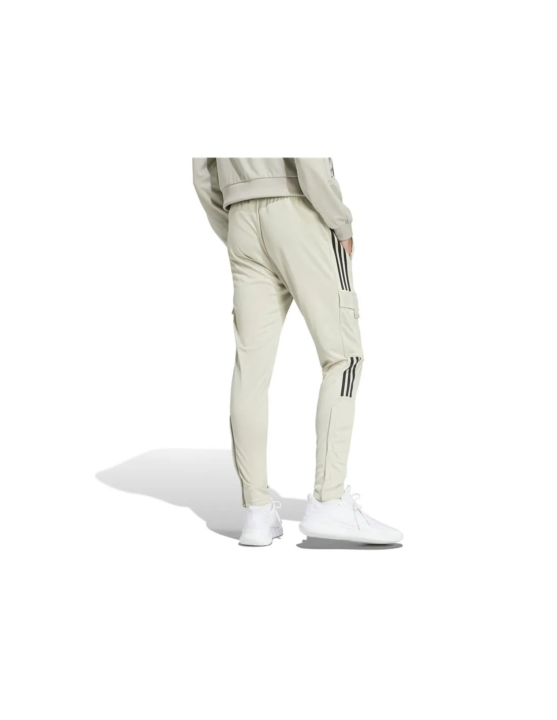 Pantalón adidas Tiro Cargo Hombre Gris