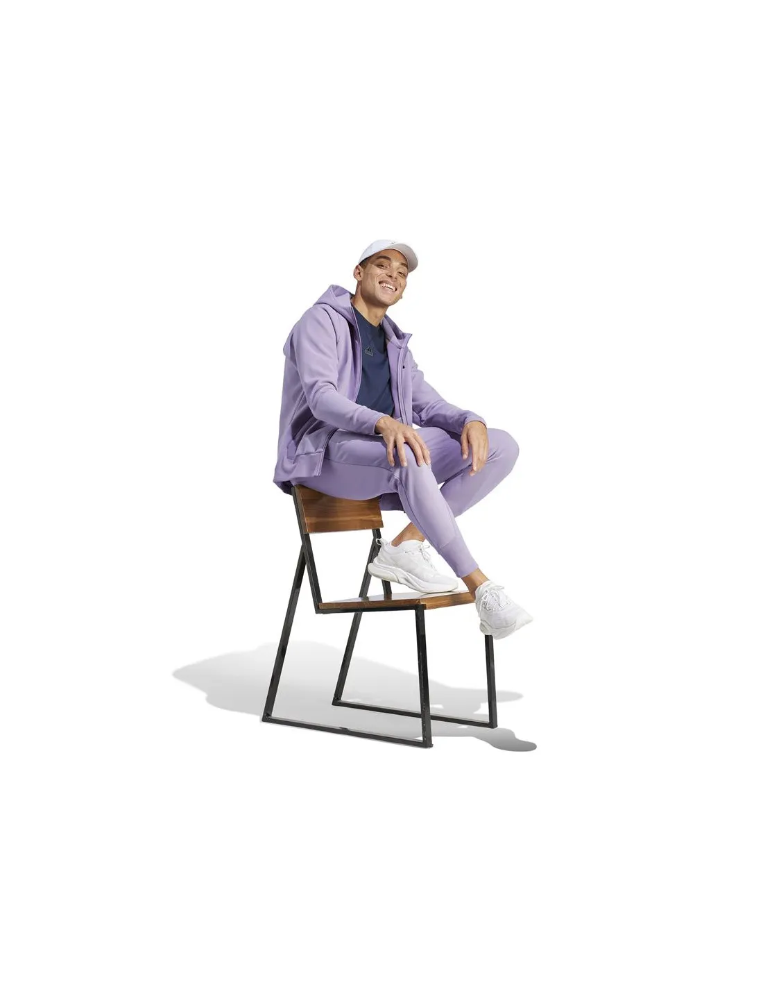 Pantalón adidas Z.N.E. Winterized Hombre Lila