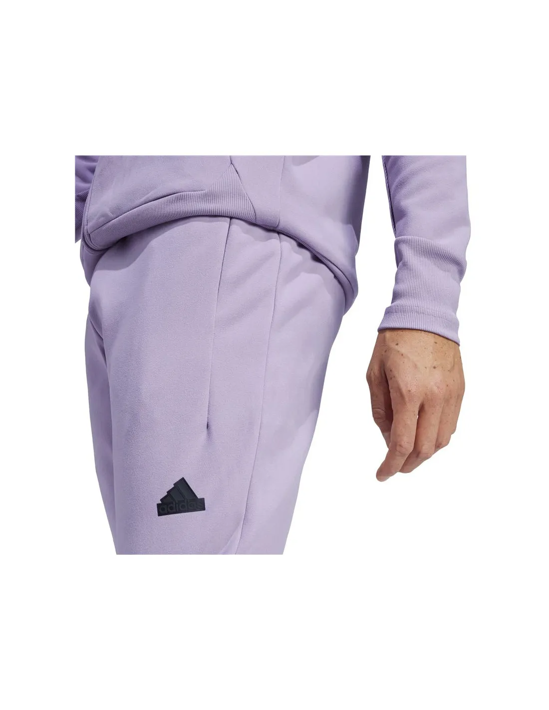 Pantalón adidas Z.N.E. Winterized Hombre Lila