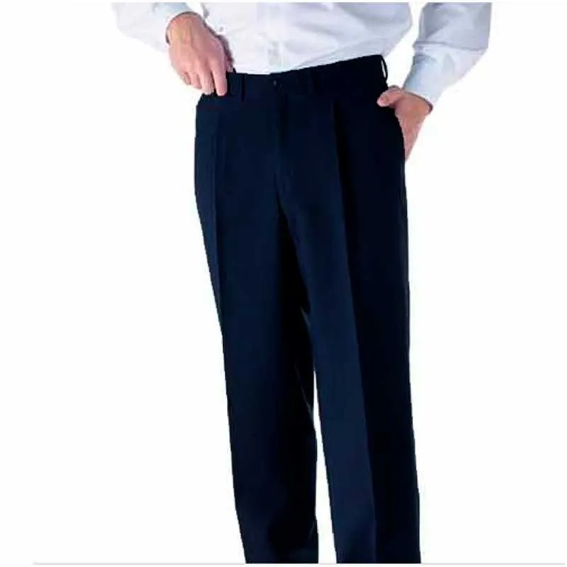 PANTALóN CAMARERO VERANO AZUL MARINO OSCURO OUTLET  MONZA