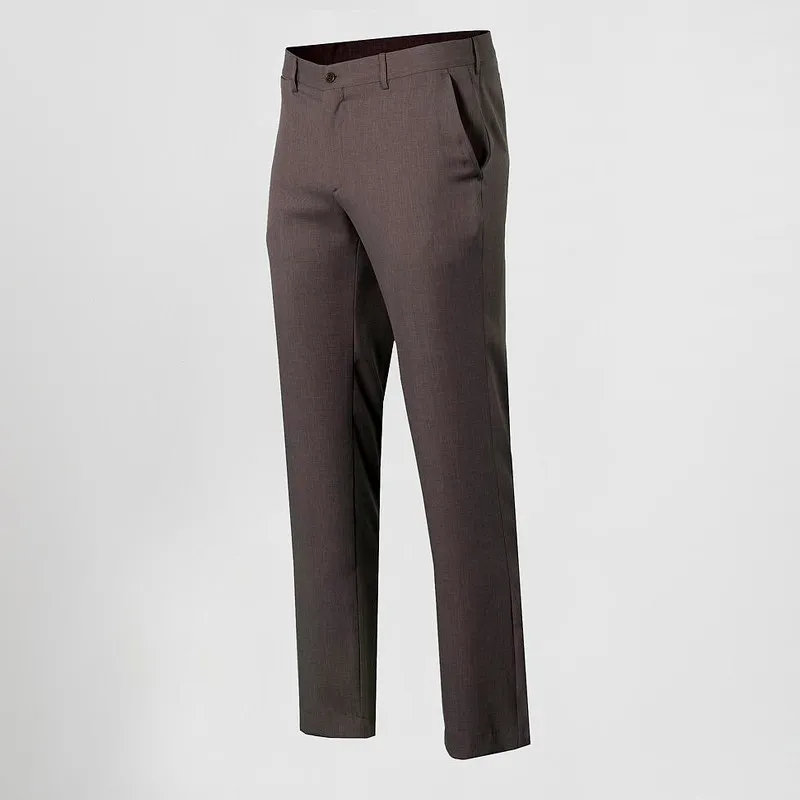 PANTALóN CHINO JASPEADO HOMBRE COLOR CENIZA  GARY'S