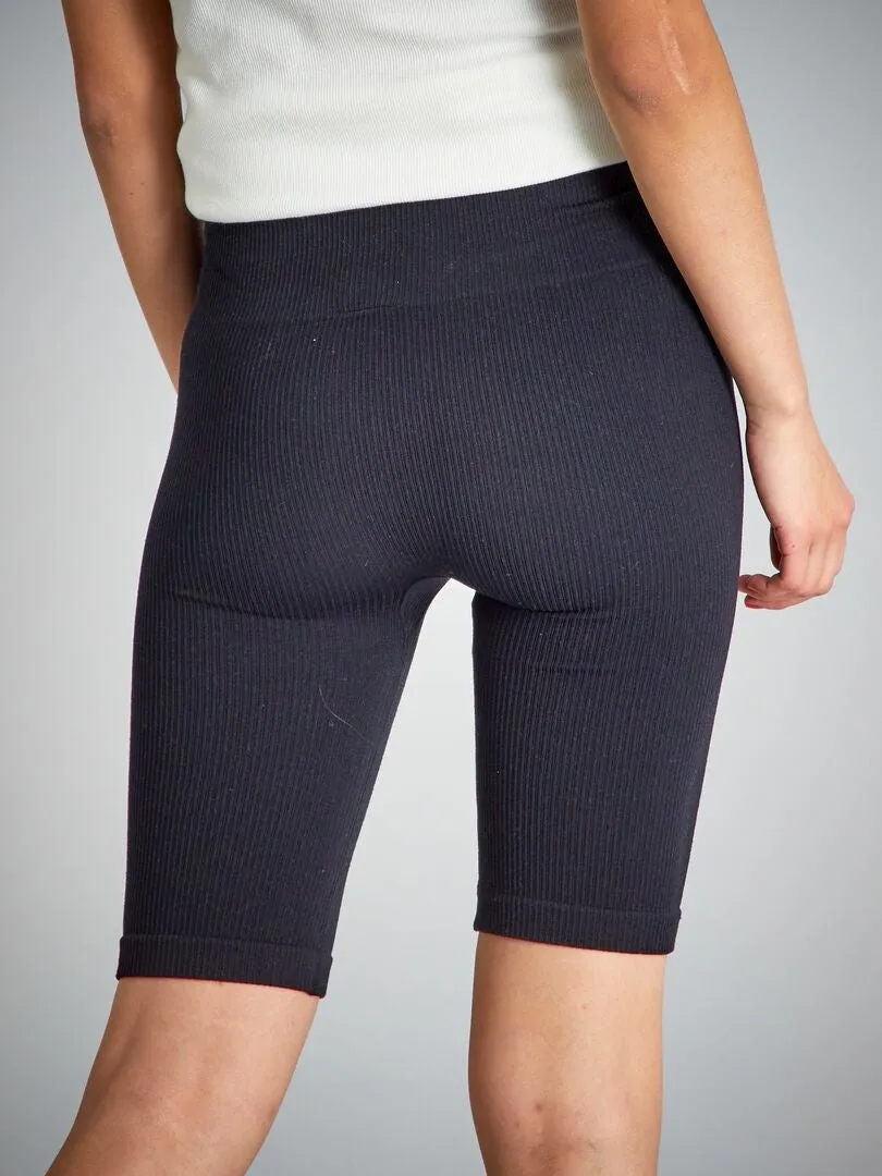 PANTALóN CICLISTA DE PUNTO DE CANALé  NEGRO