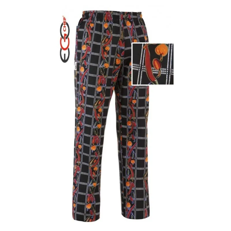 Pantalón cocinero pepper