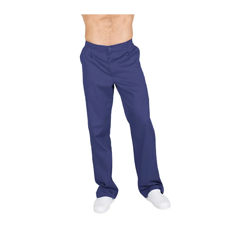 PANTALóN CON BOTóN, CREMALLERA Y BOLSILLOS MARINO  GARY'S