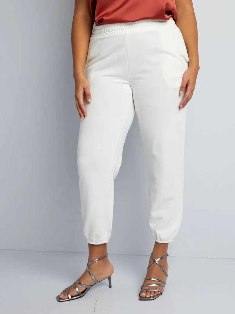 PANTALóN DE CHáNDAL  BLANCO