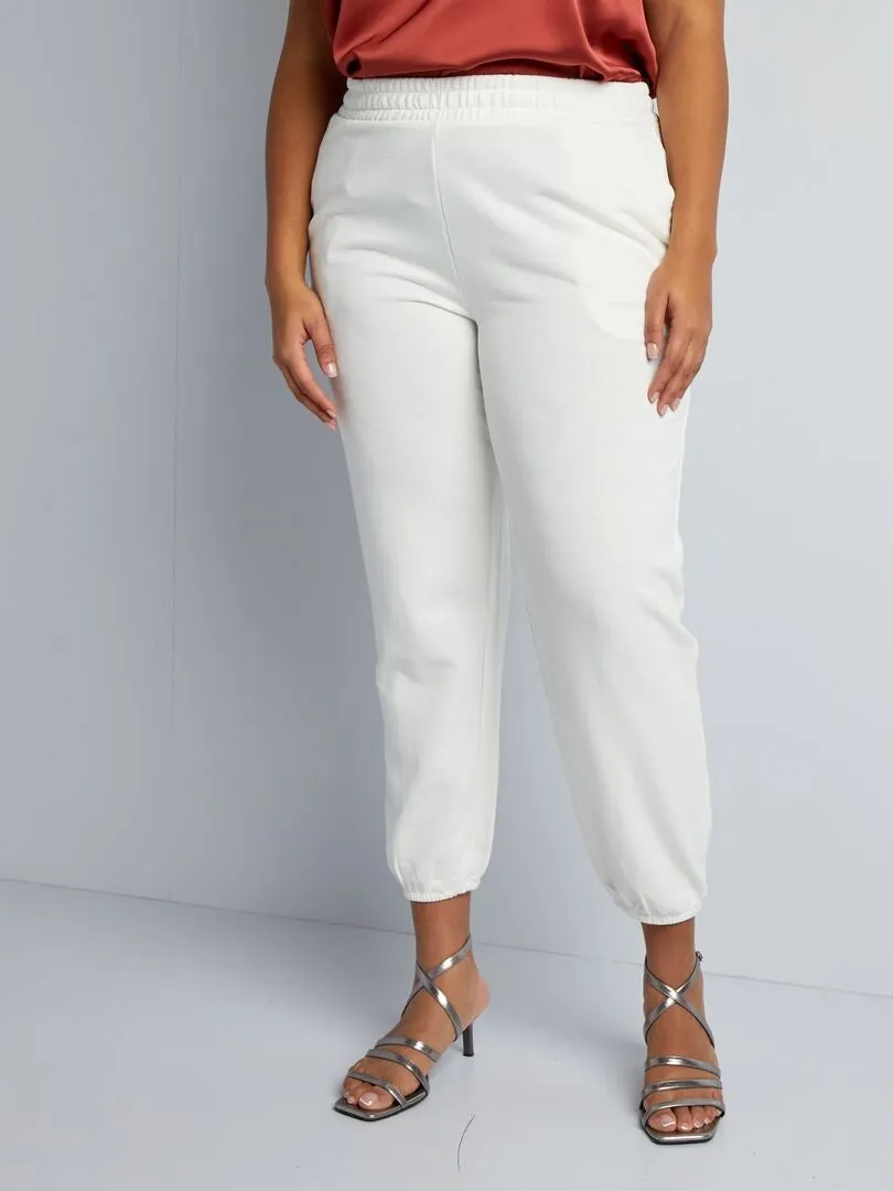 PANTALóN DE CHáNDAL  BLANCO