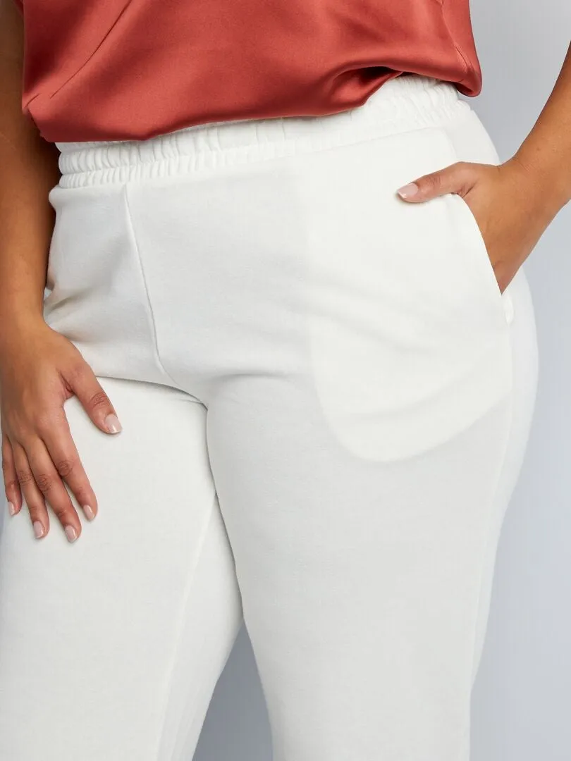 PANTALóN DE CHáNDAL  BLANCO