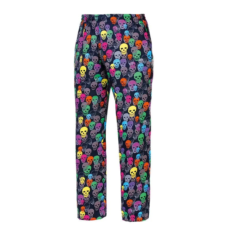 PANTALóN DE COCINA COLOR SKULLS  EGOCHEF