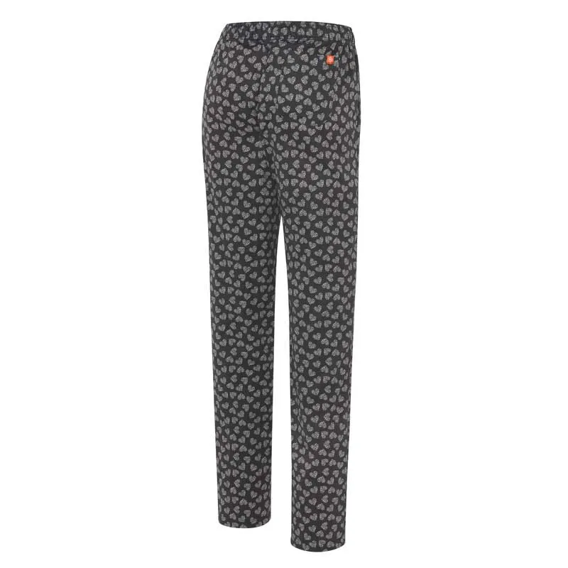 PANTALóN DE COCINA SLIM FIT NEGRO CUORE  ROGER