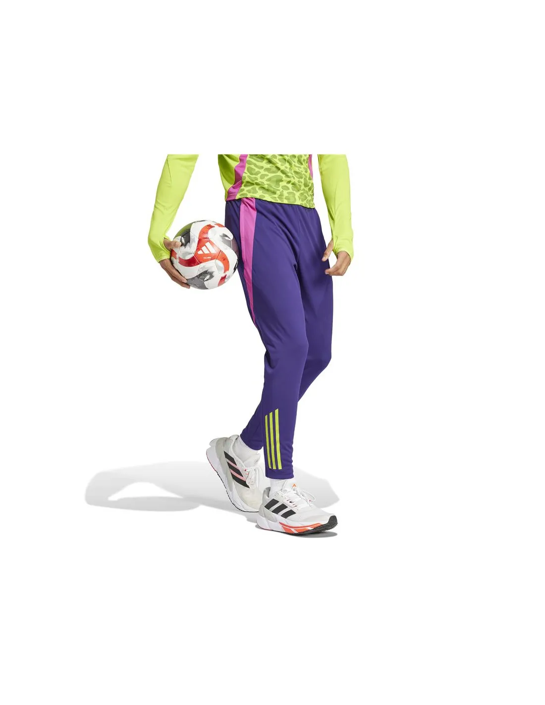 Pantalón de Fútbol adidas Predator Tr Hombre Morado