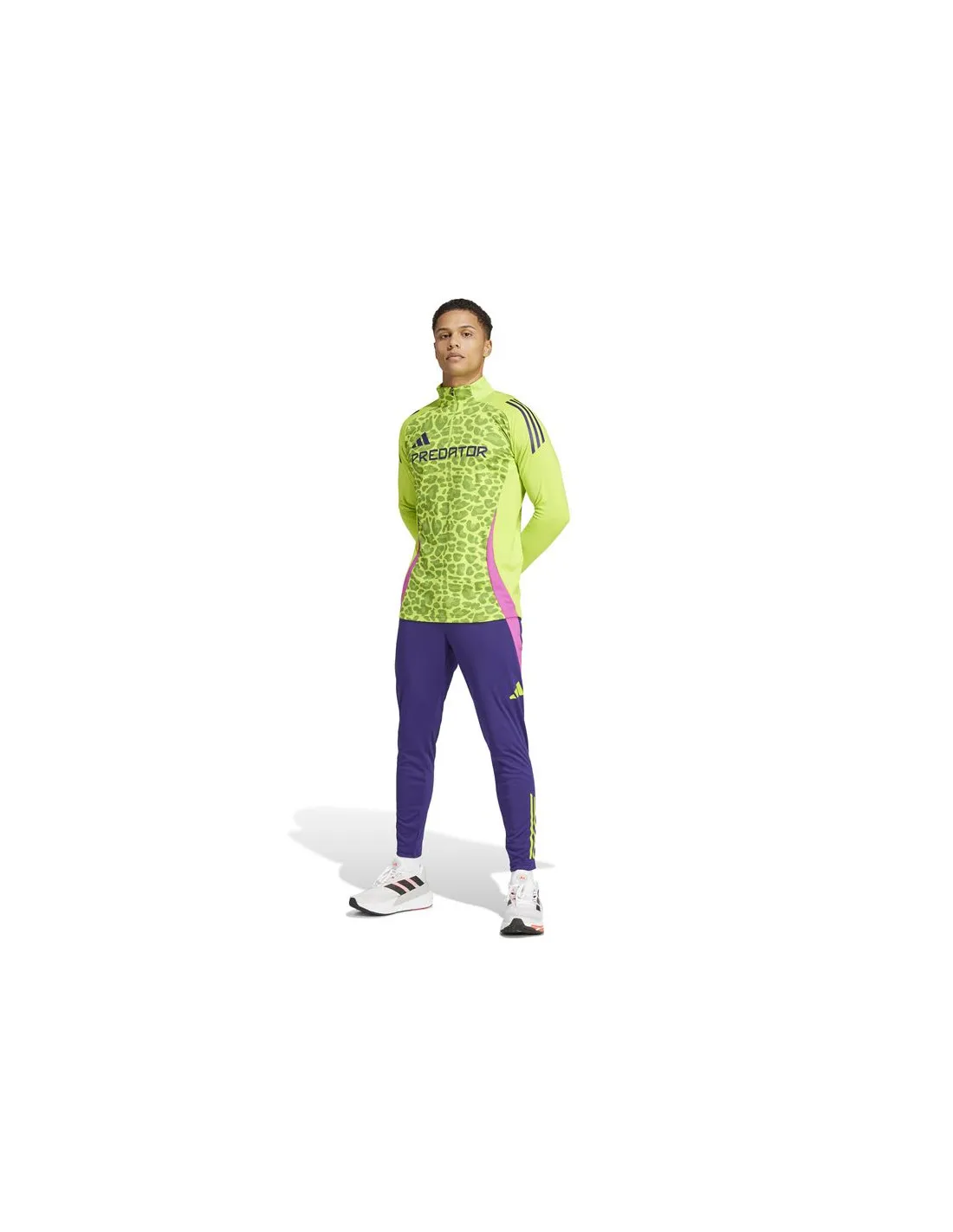 Pantalón de Fútbol adidas Predator Tr Hombre Morado