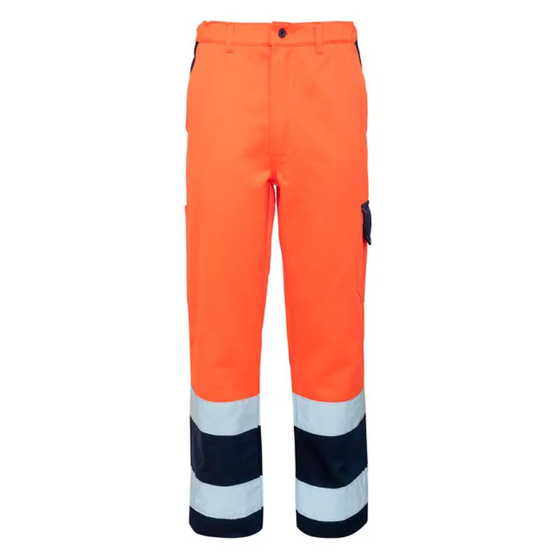 PANTALóN DE INVIERNO HIVIS NARANJA Y MARINO  ROSSINI