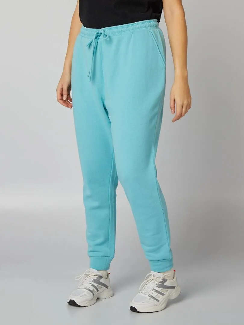 PANTALóN DE JOGGING  AZUL