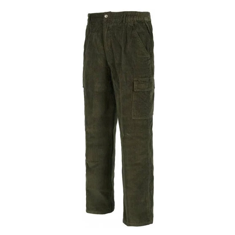 Pantalón de pana bolsillos