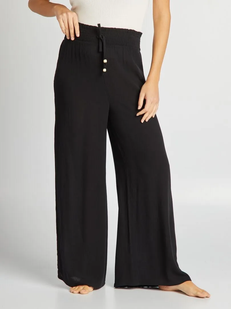 PANTALóN DE PIJAMA  NEGRO