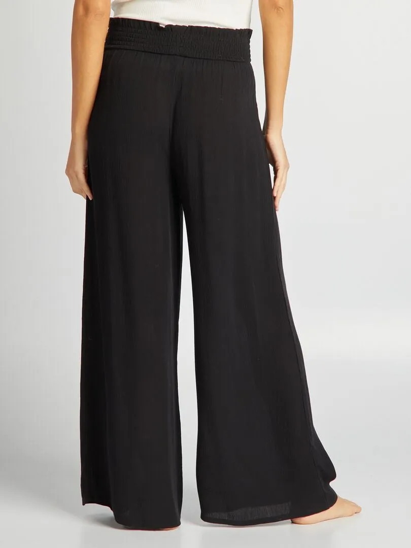 PANTALóN DE PIJAMA  NEGRO