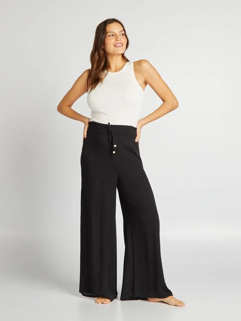 PANTALóN DE PIJAMA  NEGRO