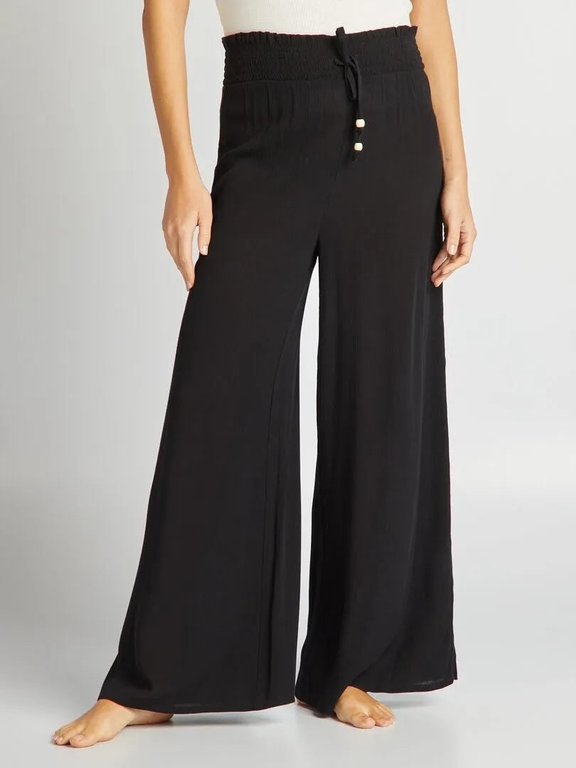 PANTALóN DE PIJAMA  NEGRO