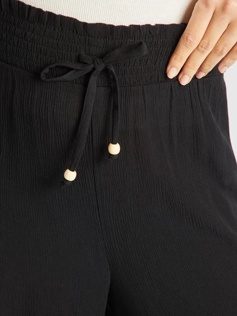 PANTALóN DE PIJAMA  NEGRO