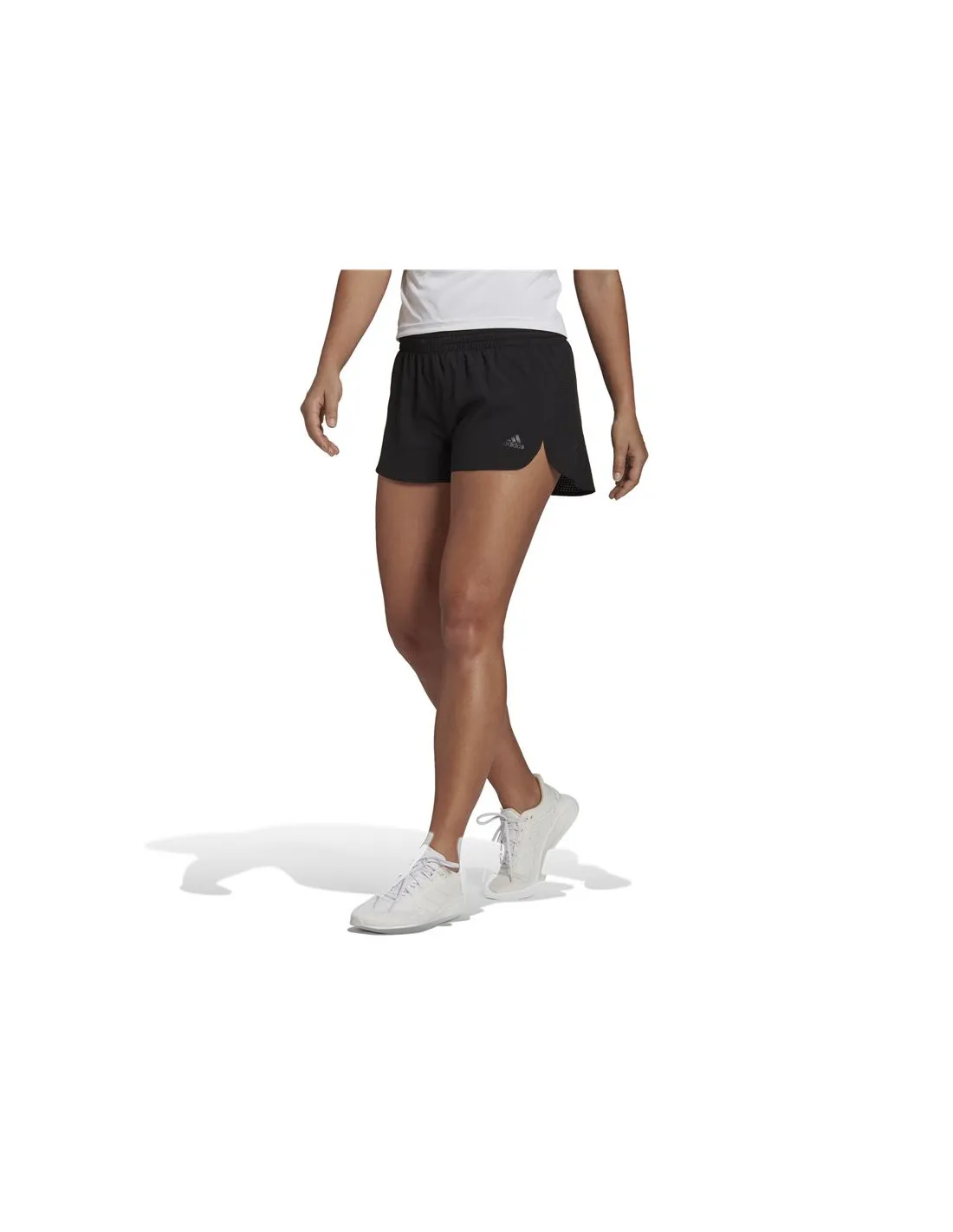 Pantalón de running adidas Fast Running W Black