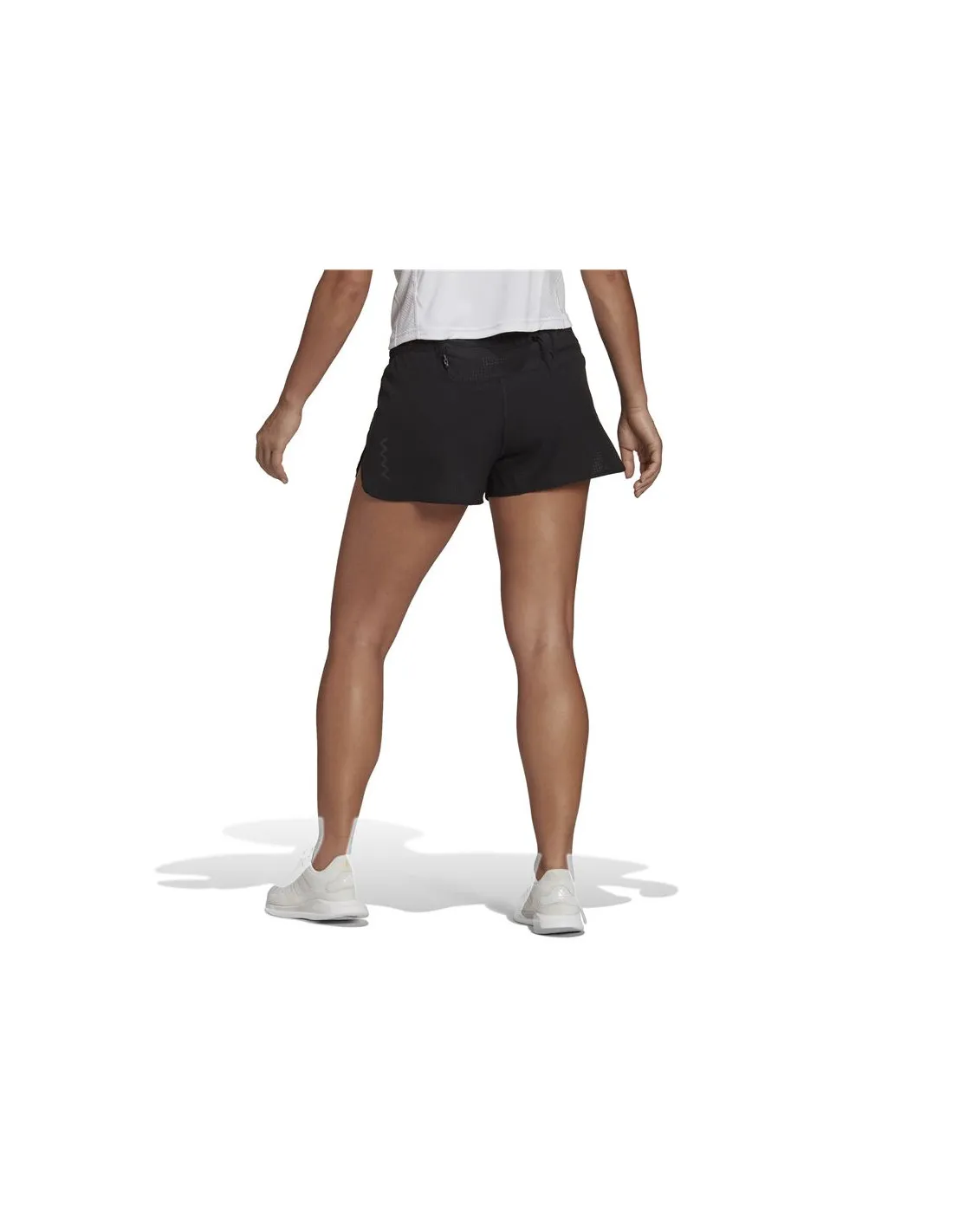 Pantalón de running adidas Fast Running W Black