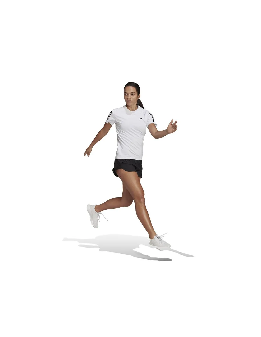 Pantalón de running adidas Fast Running W Black