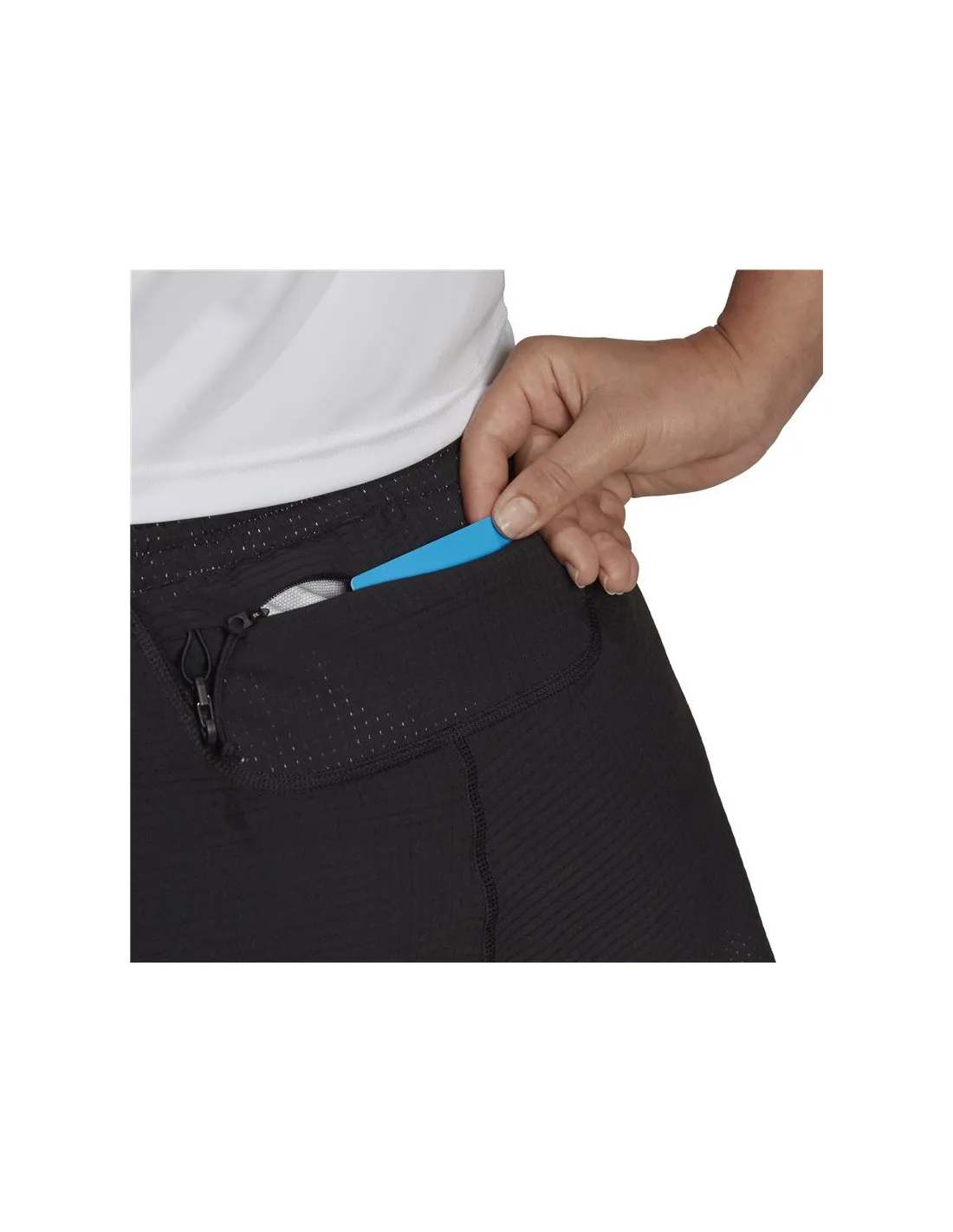 Pantalón de running adidas Fast Running W Black
