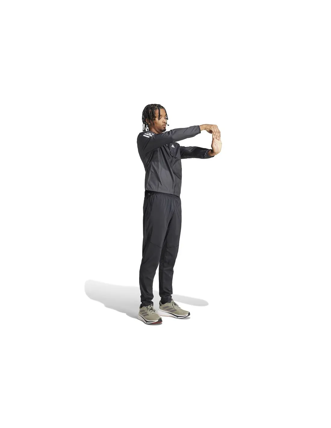 Pantalón de Running adidas Own The Run Hombre Negro