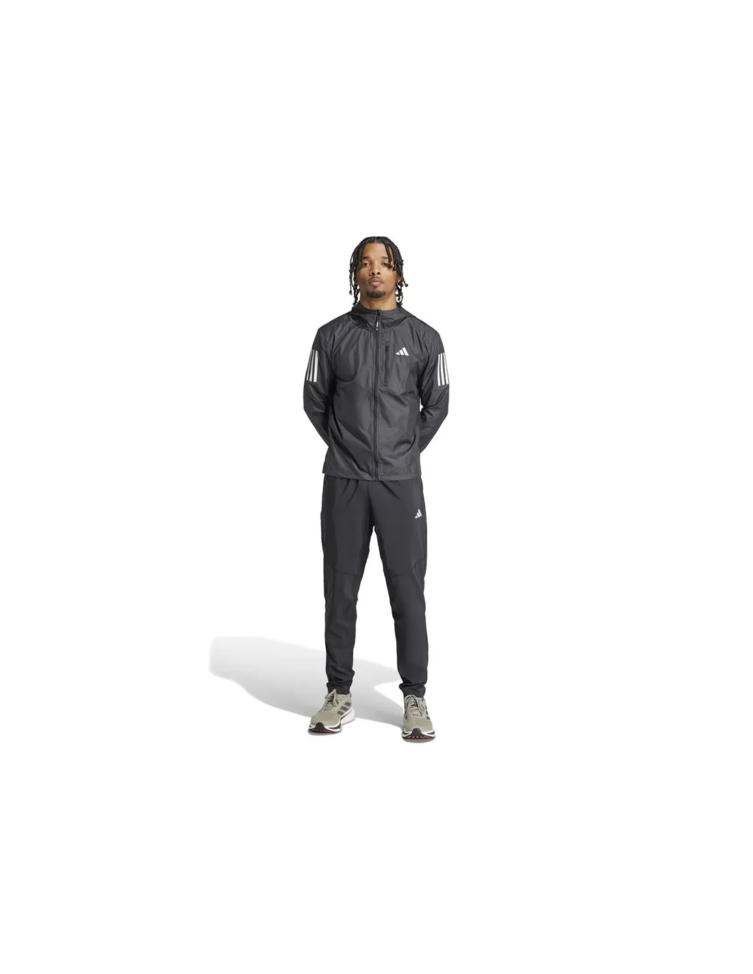 Pantalón de Running adidas Own The Run Hombre Negro