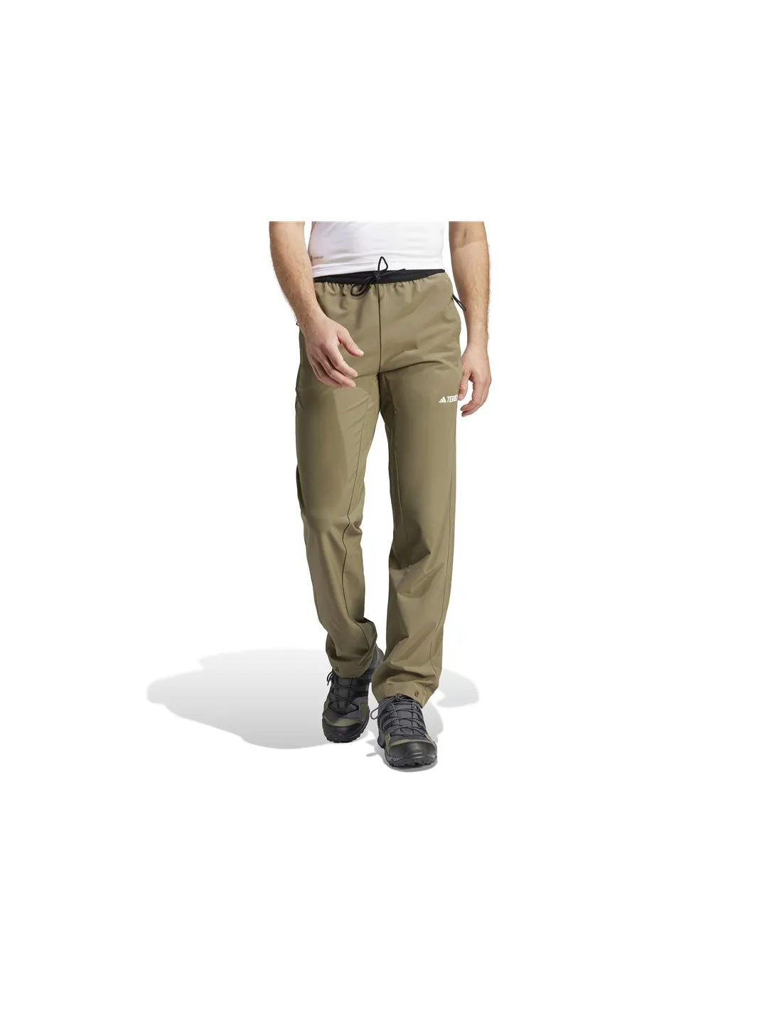 Pantalón de Senderismo adidas Liteflex Hombre Verde Oliva