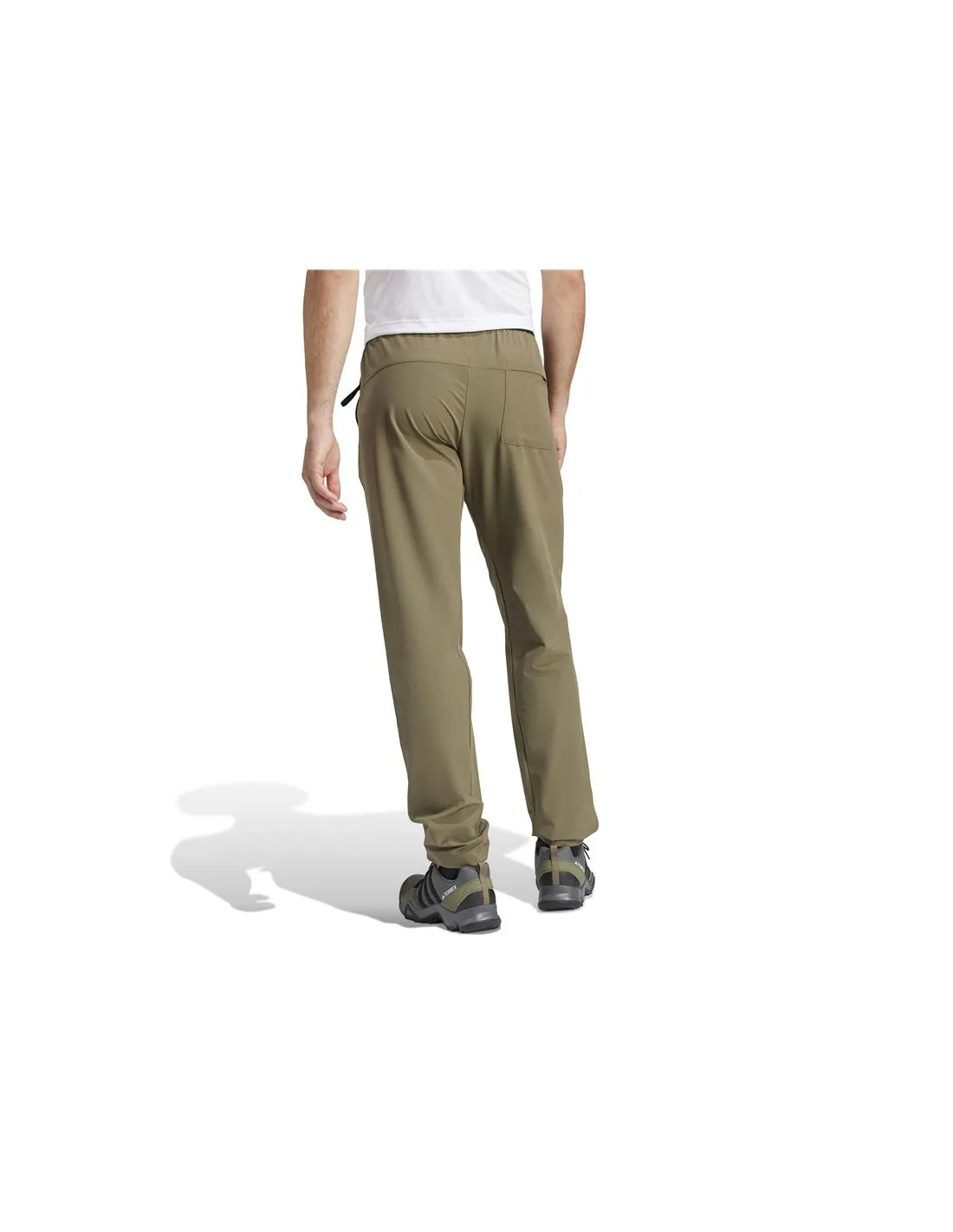 Pantalón de Senderismo adidas Liteflex Hombre Verde Oliva