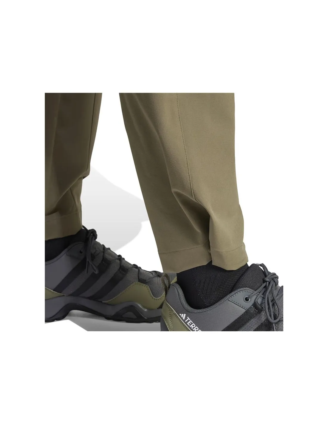 Pantalón de Senderismo adidas Liteflex Hombre Verde Oliva