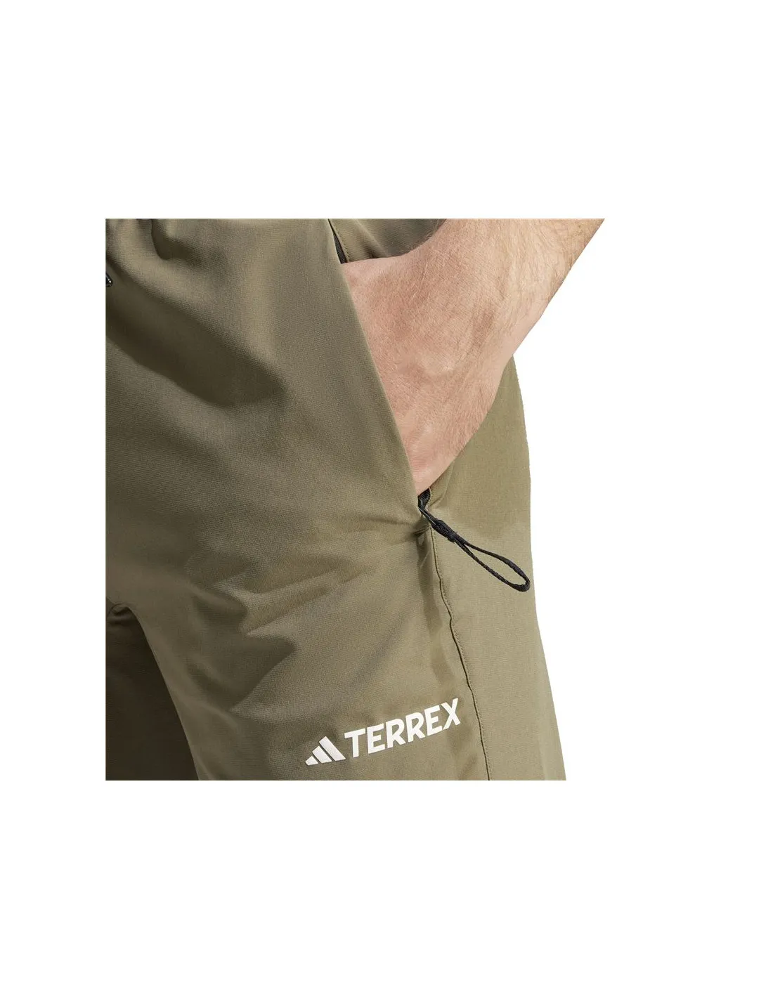 Pantalón de Senderismo adidas Liteflex Hombre Verde Oliva