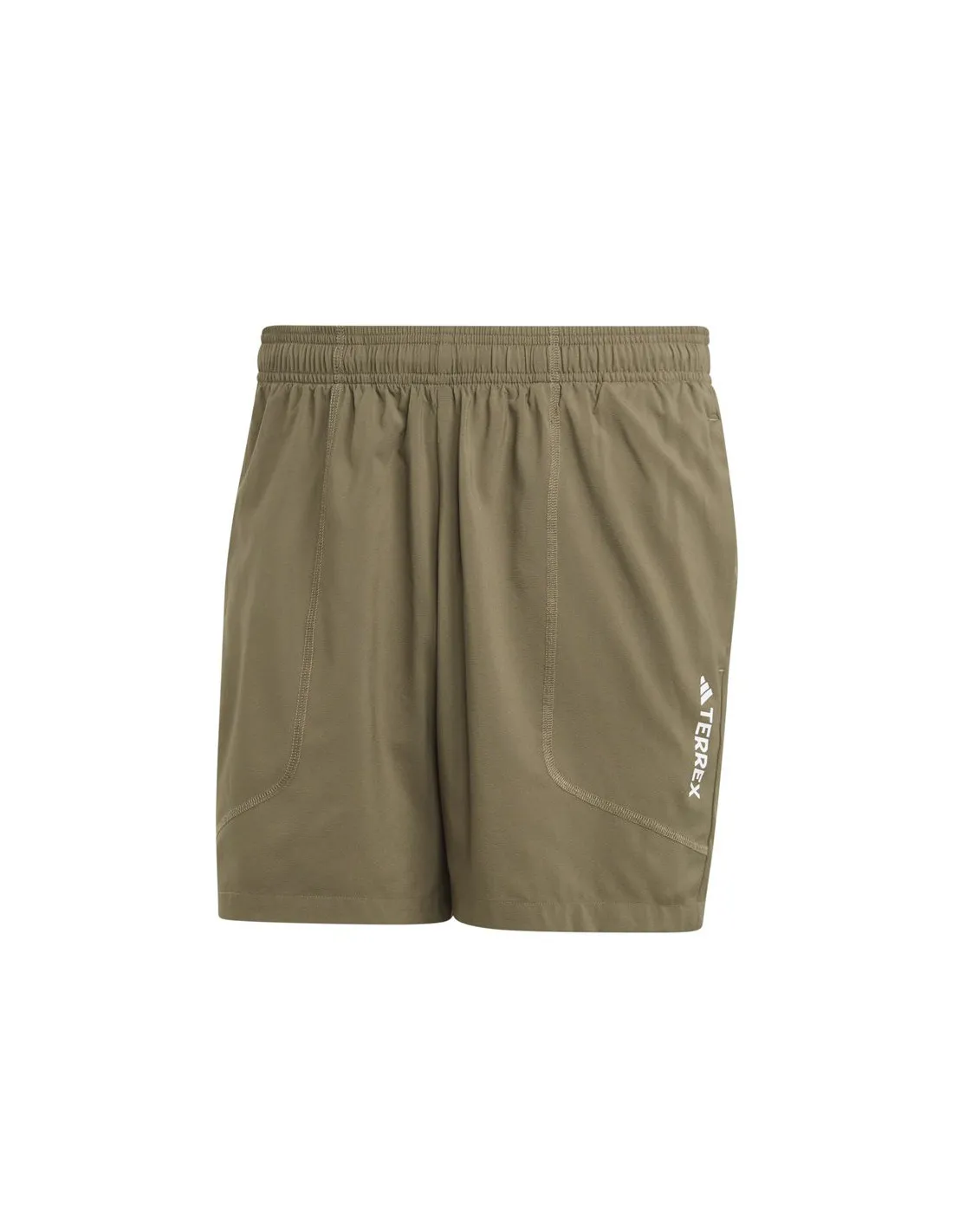 Pantalón de Senderismo adidas Terrex Multi Hombre Verde